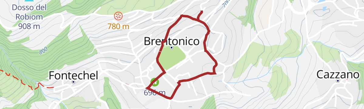Route map: The Water Trail